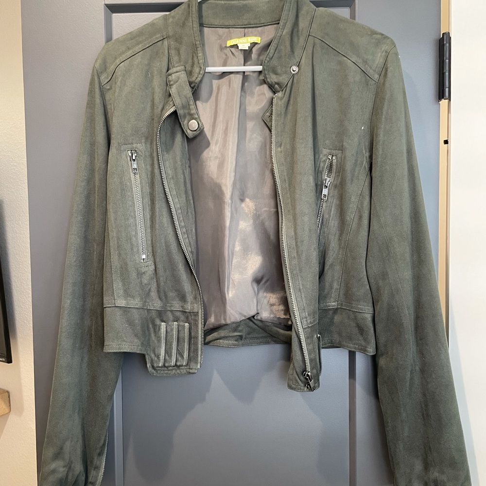 Giana green jacket